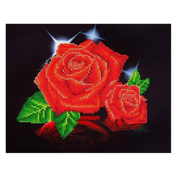 Diamond Dotz - Roses Rouges Eclatantes