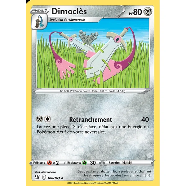 Dimoclès 106/163