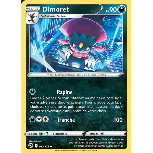 Dimoret 087/172