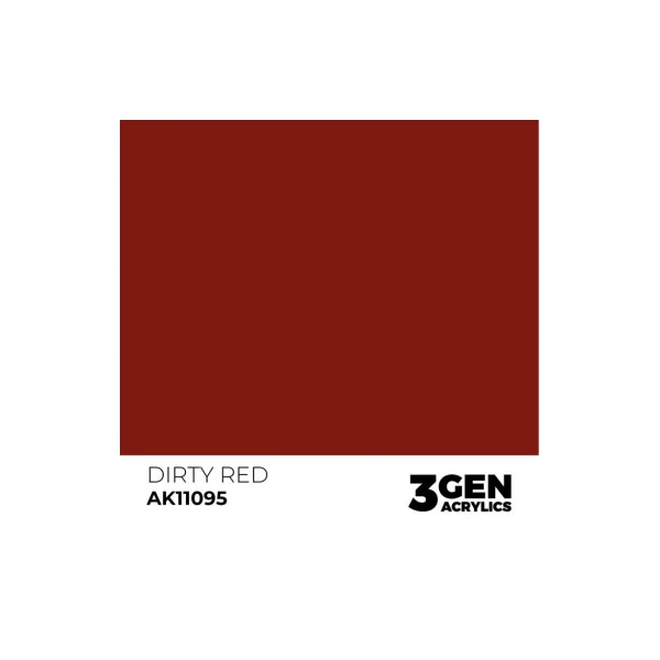 Dirty Red 3GEN - AK