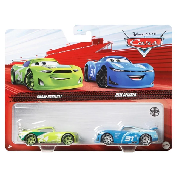 Disney Cars - Pack de 2 Véhicules