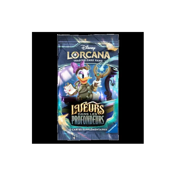 Disney Lorcana - Booster S10 Lueurs Dans Les Profondeurs