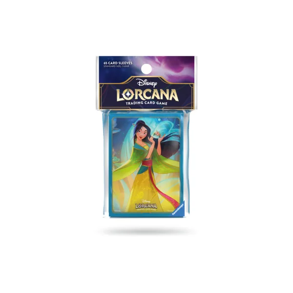 Disney Lorcana - Sleeves Mulan