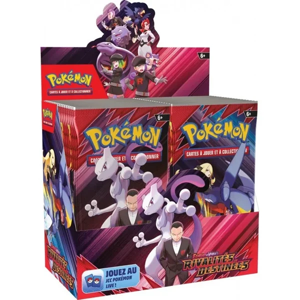 Display EV10 Rivalités Destinées x36 Booster FR