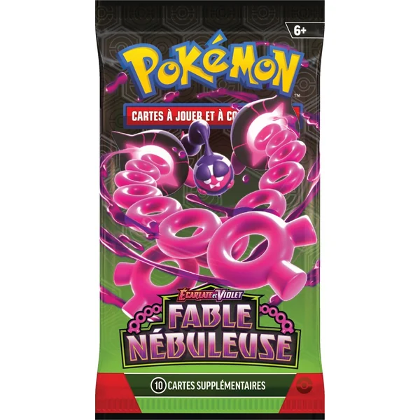 Display EV6.5 Bundle - Fable Nébuleuse - 6 Boosters x10