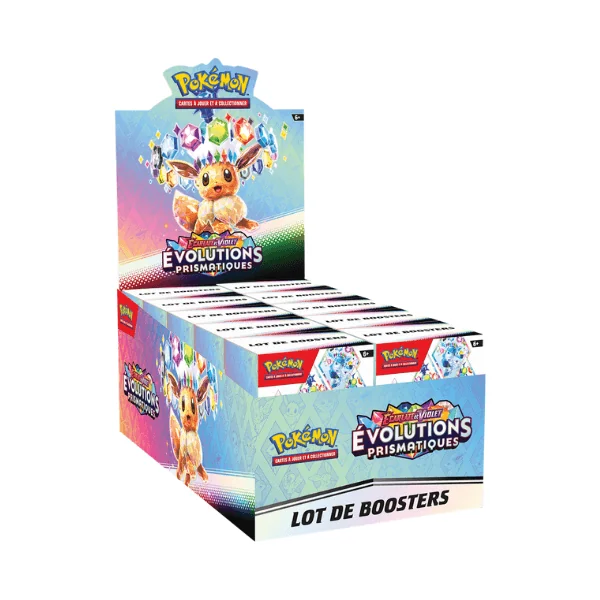 Display EV8.5 de 10 Bundle - Evolutions prismatiques