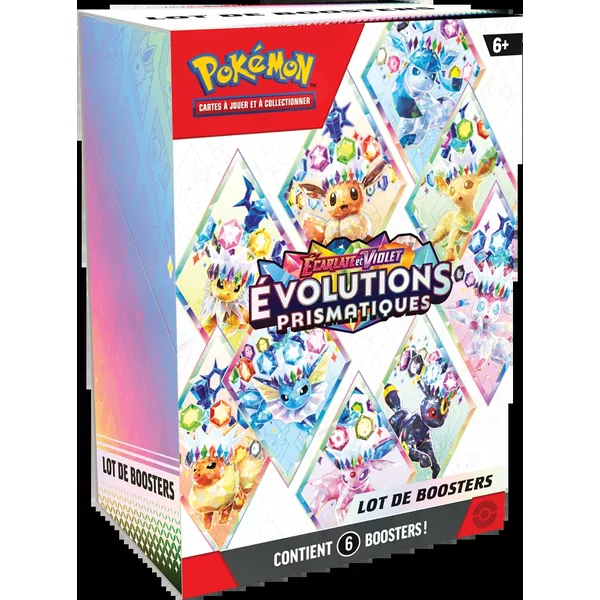 Display EV8.5 de 10 Bundle - Evolutions prismatiques