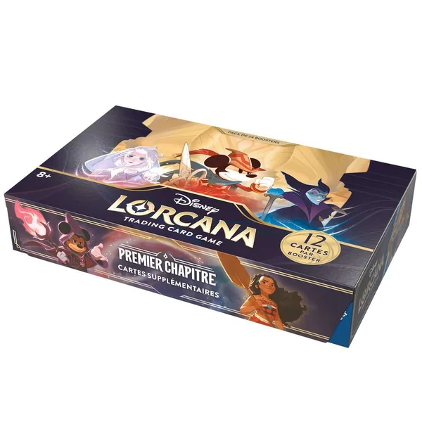 Display Lorcana - Boite de 24 boosters - Chapitre 1 - Premier Chapitre FR