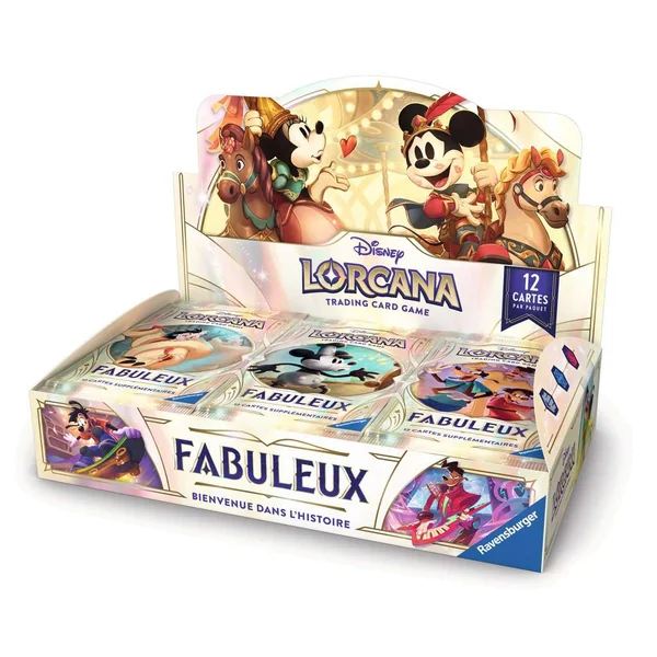 Display Lorcana - Boite de 24 boosters - Chapitre 9 - Fabuleux FR
