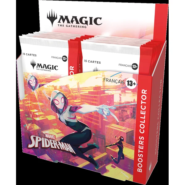 Display Magic Collector - Spider man 12 boosters