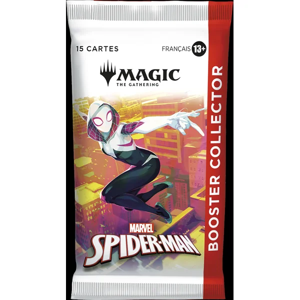 Display Magic Collector - Spider man 12 boosters