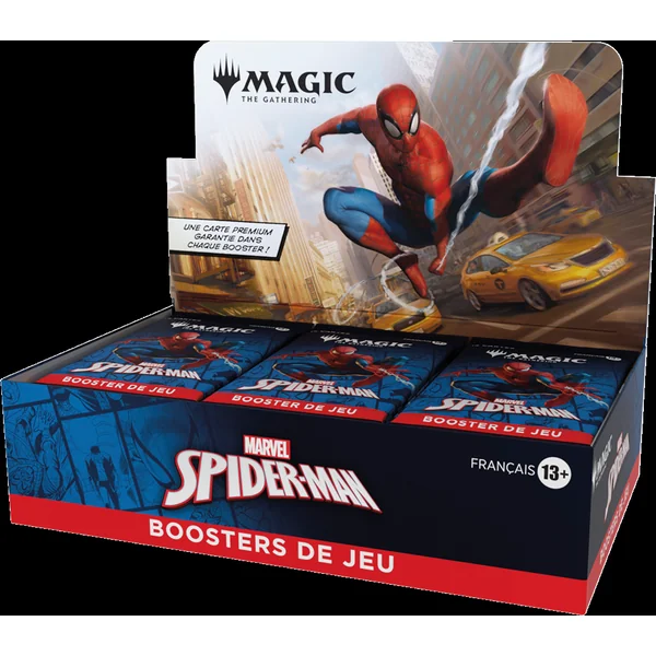 Display Magic - Spider man - Boite de 30 boosters