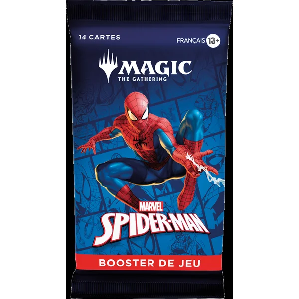 Display Magic - Spider man - Boite de 30 boosters