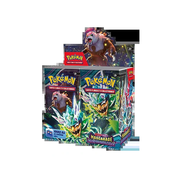 Display Mascarade Crépusculaire EV06 x36 Booster FR