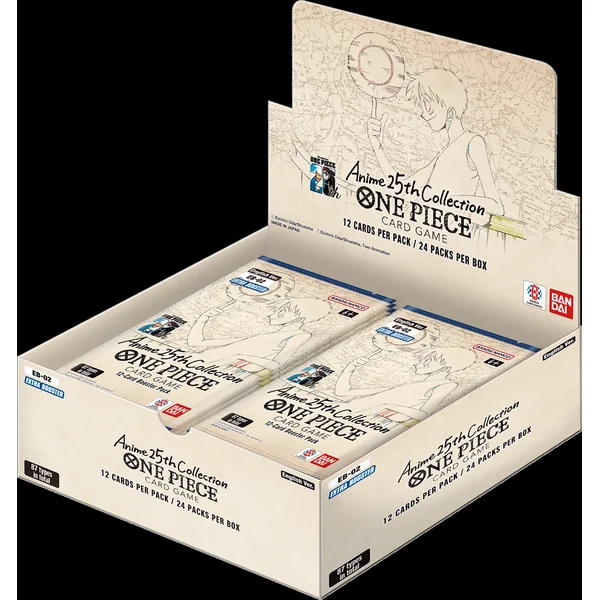 Display One piece EB-02 - boite de 24 boosters - Anglaise