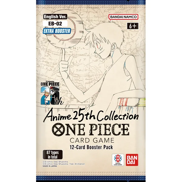 Display One piece EB-02 - boite de 24 boosters - Anglaise