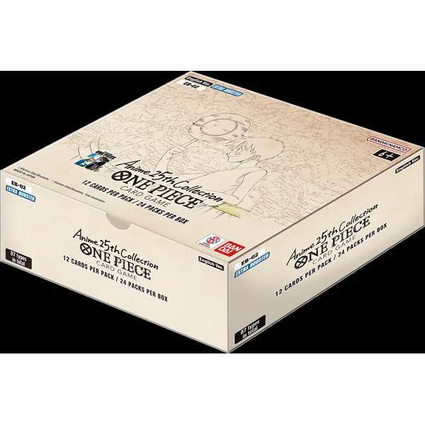 Display One piece EB-02 - boite de 24 boosters - Anglaise
