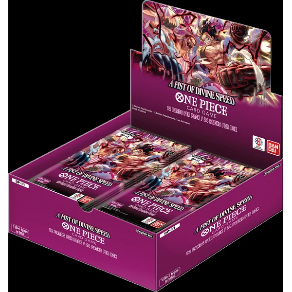 Display One piece OP-11 - boite de 24 boosters - Anglaise