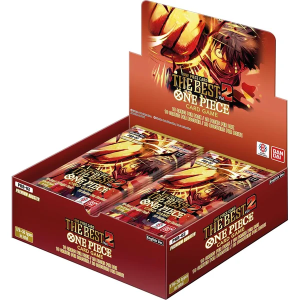 Display One piece PRB-02 - Boite de 20 boosters - Français