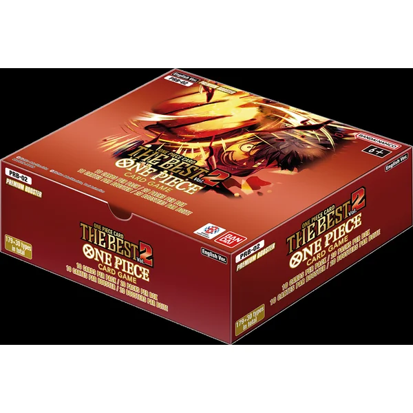 Display One piece PRB-02 - Boite de 20 boosters - Français