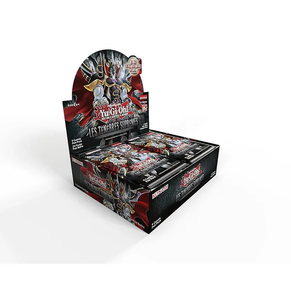 Display Yu-Gi-Oh! de 24 Boosters - Les Ténèbres Suprêmes