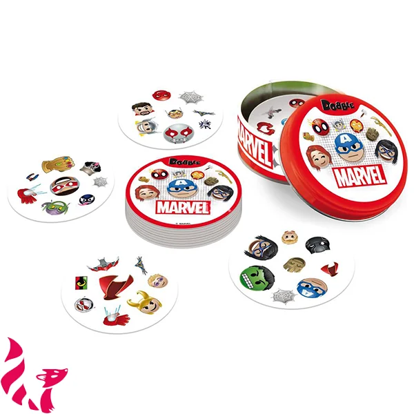 Dobble - Marvel Emoji