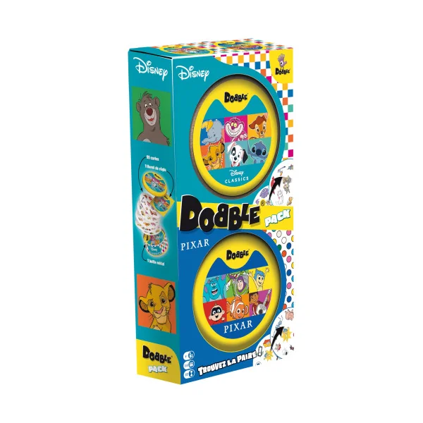 Dobble : Super Pack Disney Et Pixar