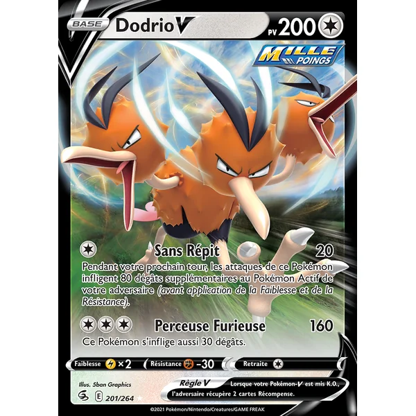 Dodrio 201/264