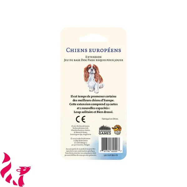 Dog Park - Chiens européens