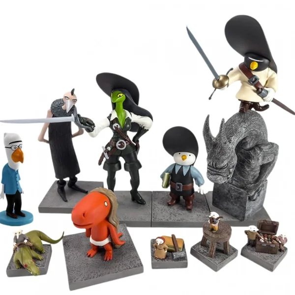 Donjon Potron-Minet Coffret Ultra Collector – L.Trondheim, J.Sfar & C.Blain