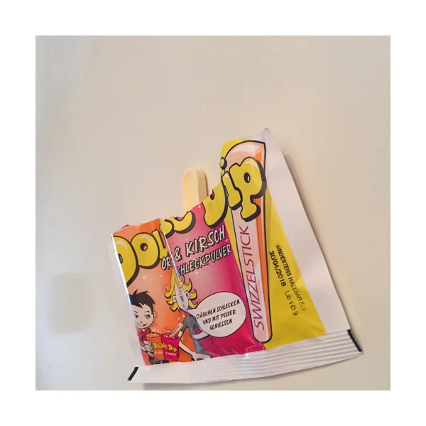 Double Dip - orange - cerise - x2