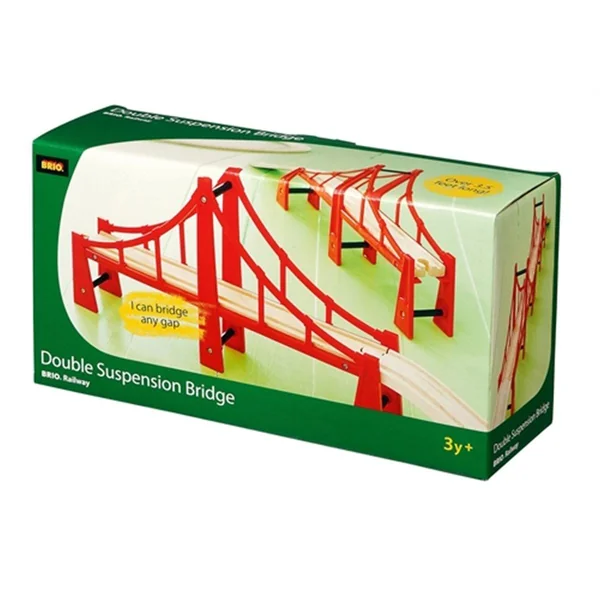 Double pont suspendu