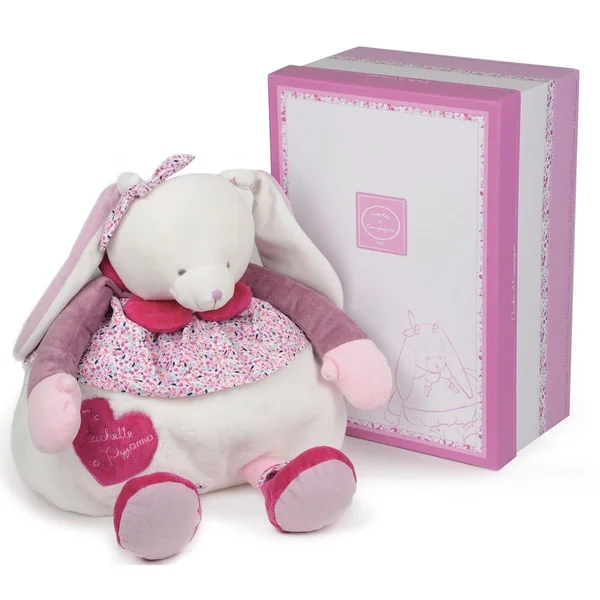 Doudou Cerise range-pyjama