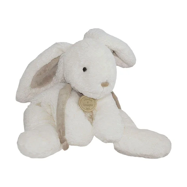 Doudou grand modèle lapin bonbon
