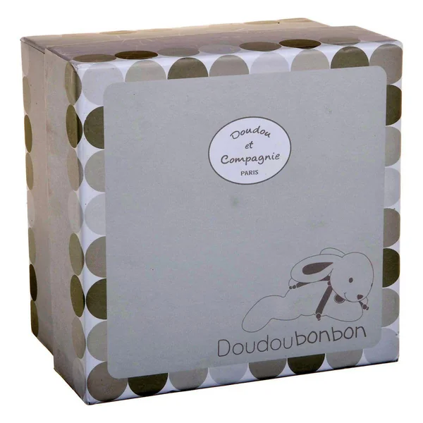 Doudou grand modèle lapin bonbon