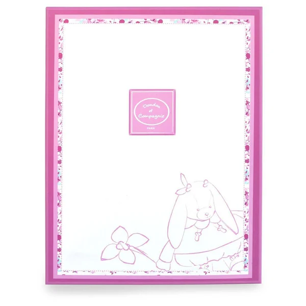 Doudou Lapin Cerise