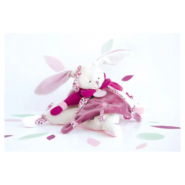 Doudou Lapin Cerise