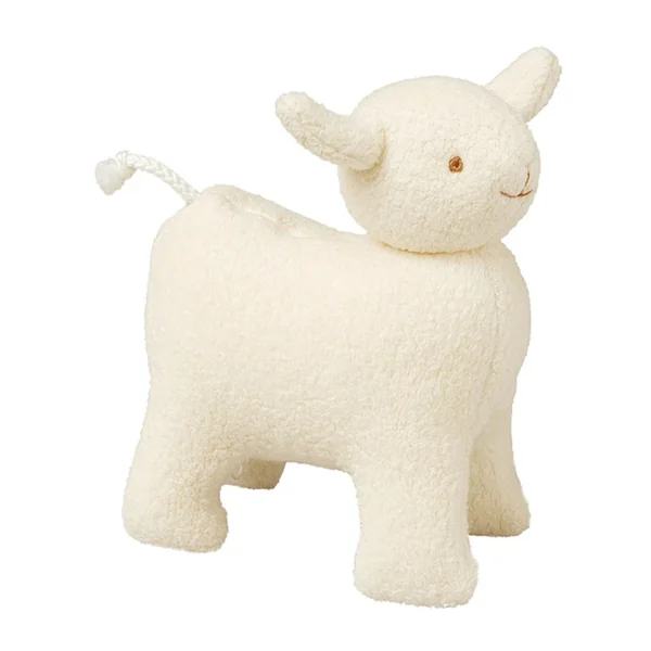 Doudou Musical 17 cm - Mouton - Ecru