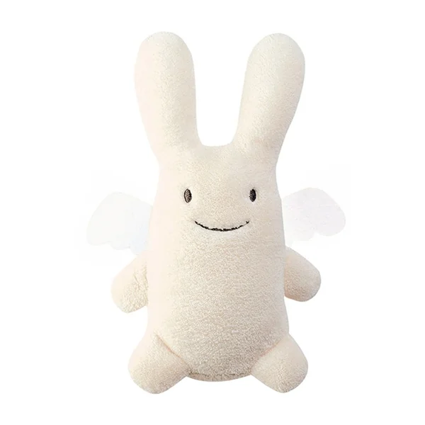 Doudou Musical 24 cm- Ange Lapin - Ivoire
