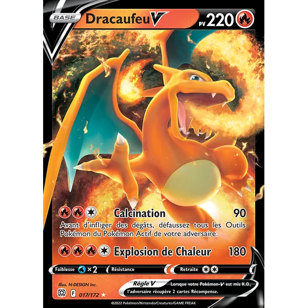 Dracaufeu 017/172