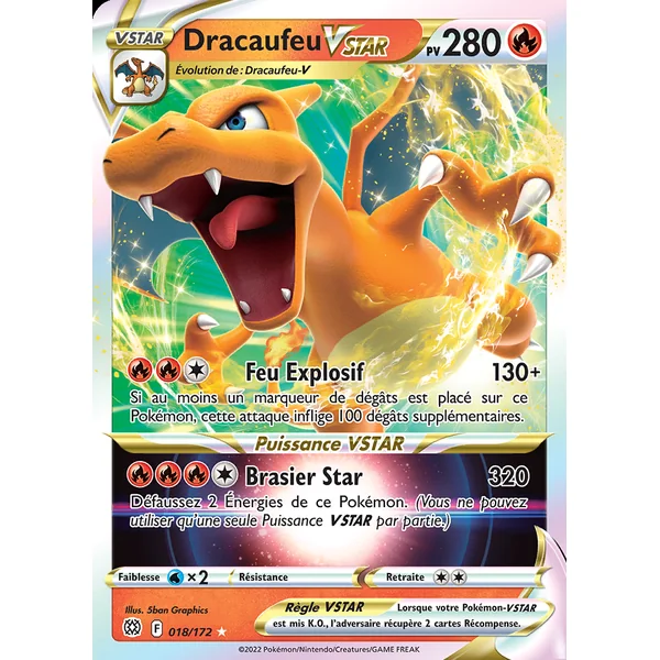 Dracaufeu 018/172