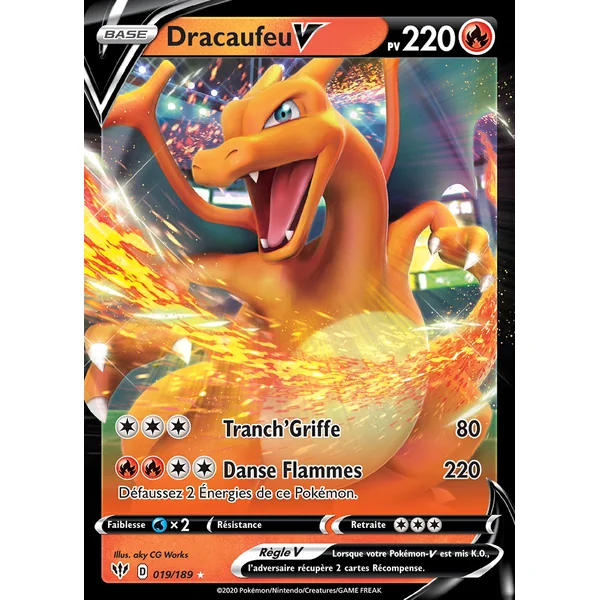 Dracaufeu 019/189