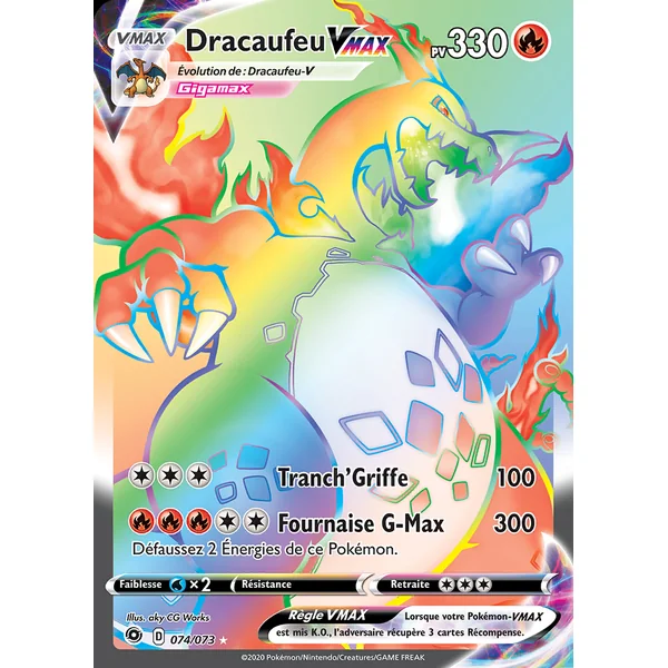 Dracaufeu 074/073