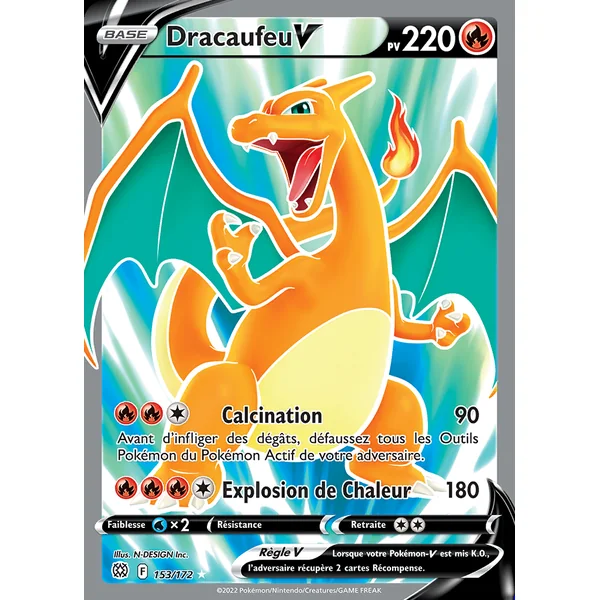 Dracaufeu 153/172