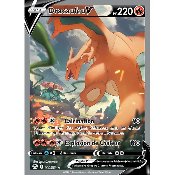 Dracaufeu 154/172