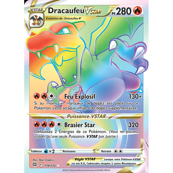 Dracaufeu 174/172