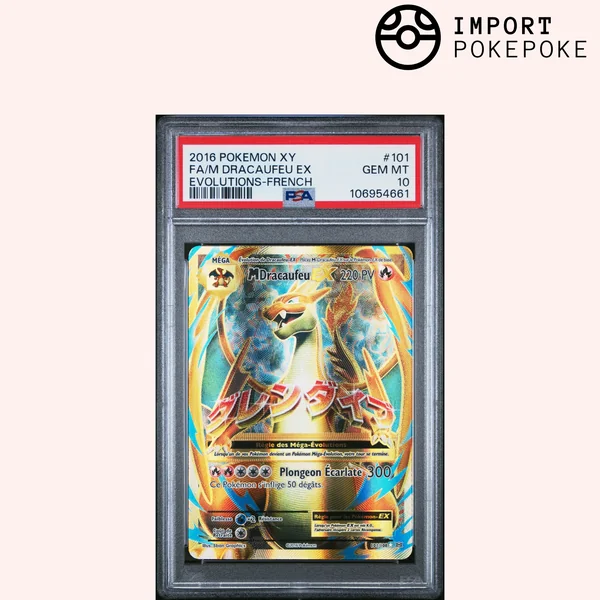 Dracaufeu ex FA 101/108 - XY Evolutions