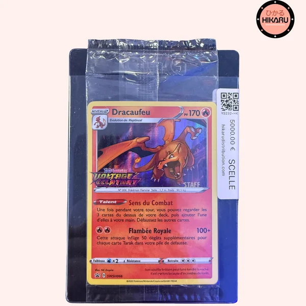 Dracaufeu Holo STAMP Scellé PROMO