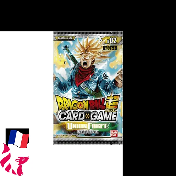 Dragon Ball Super - B02 - Booster - Union Force