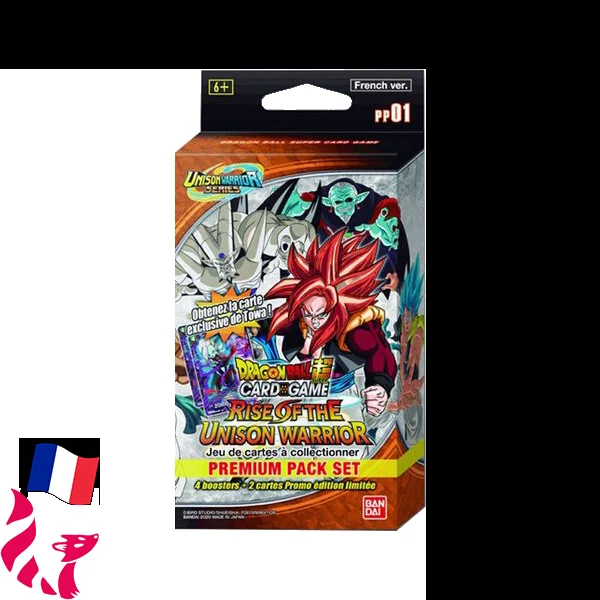 Dragon Ball Super - PP01 Premium Pack Set 01